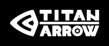 TitanArrowGames logo color white